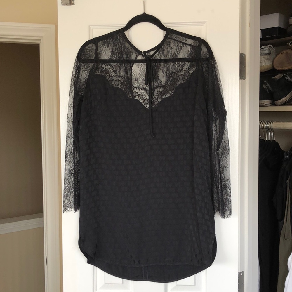 Sandro Paris tunic dress